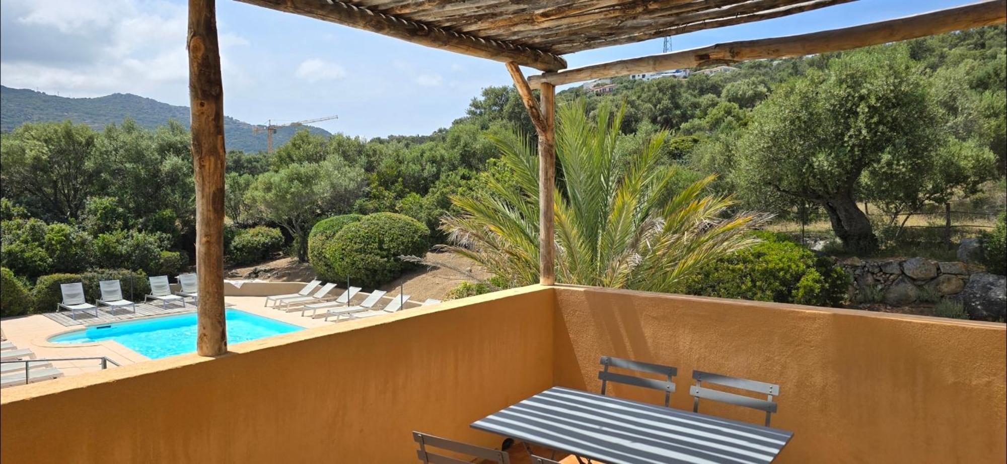 Hotel Cala Di L'Oru Л'Іль-Русс Екстер'єр фото