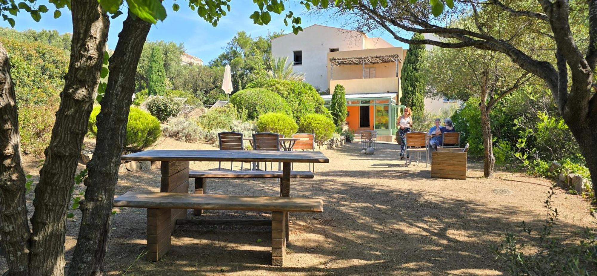 Hotel Cala Di L'Oru Л'Іль-Русс Екстер'єр фото