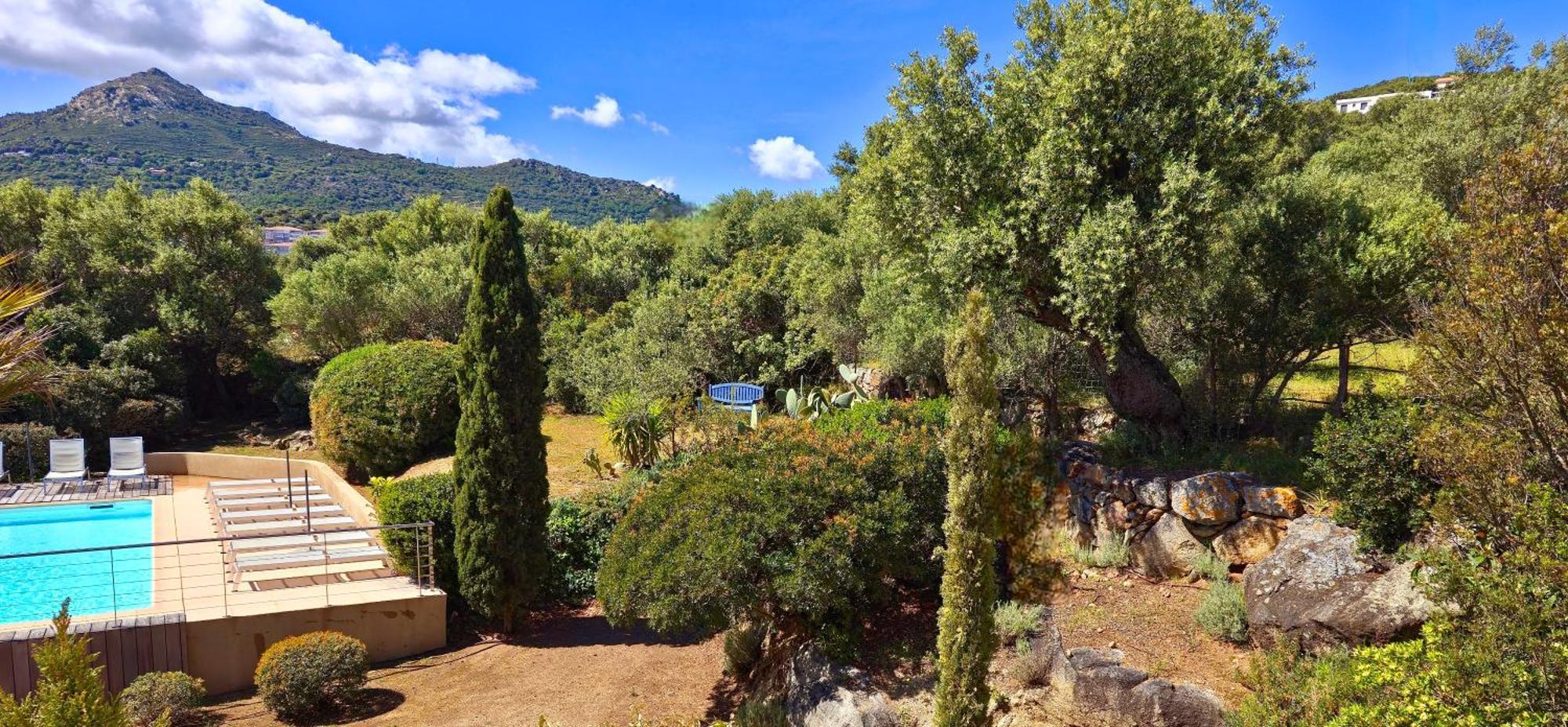 Hotel Cala Di L'Oru Л'Іль-Русс Екстер'єр фото